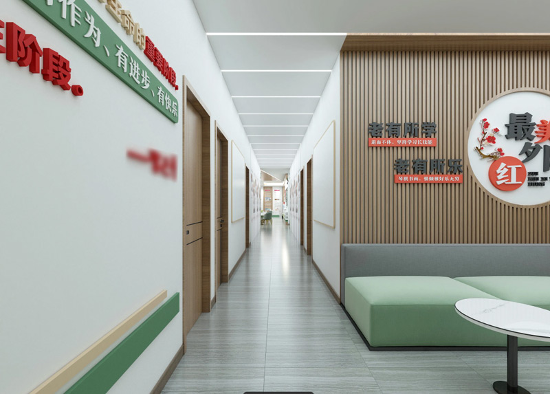 廣州黨群社區服務中心、黨群服務中心設計